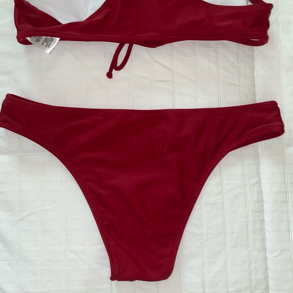 Tie front bikini set - Picture 6 of 7